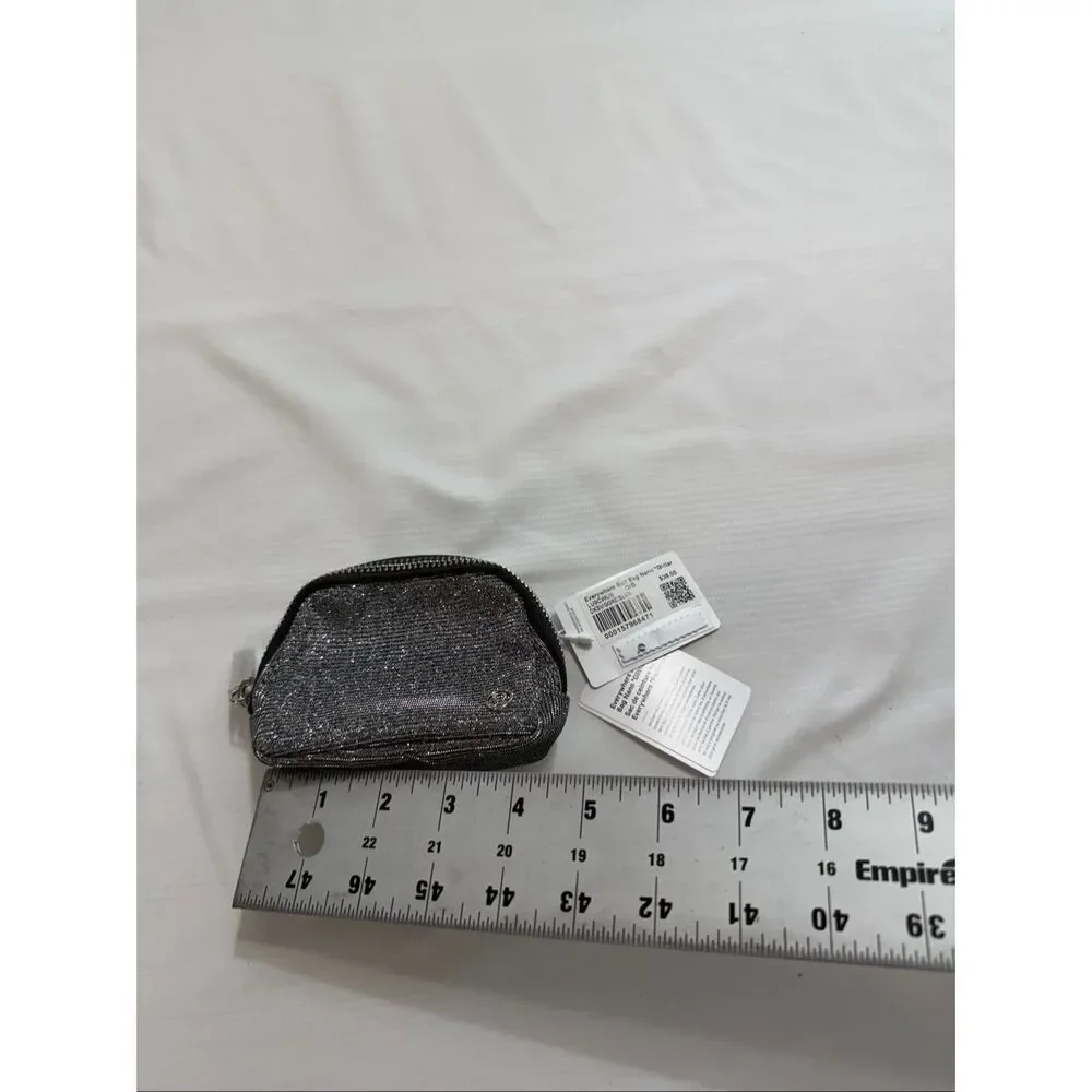 NWT Lululemon Everywhere Belt Bag Nano Glitter Limited Ed Water Bottle Wallet